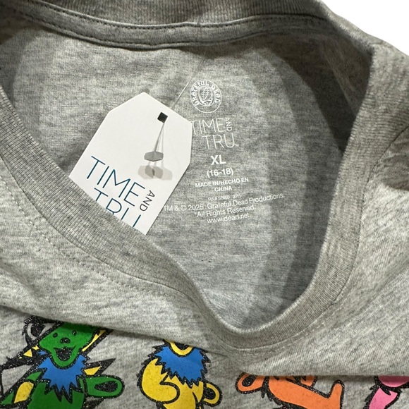 Grateful Dead Graphic tshirt size XL NWT - Picture 4 of 4